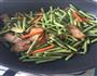 豆角烧肉的做法图解5
