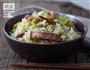 腊肉豆瓣饭的做法图解7
