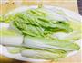 醋溜白菜片的做法图解1