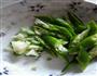 蘑菇炖豆腐+小炒肉的做法图解5