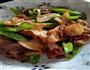 蘑菇炖豆腐+小炒肉的做法图解7