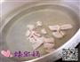 宝宝白菜莲藕猪肉粥的做法图解3