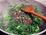 螺丝肉炒韭菜的做法图解4