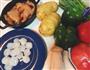 烤鸡肉卷的做法图解1