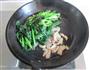 菠菜炒肉丝的做法图解6