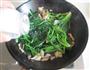 菠菜炒肉丝的做法图解7