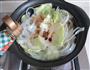 包菜粉丝煲的做法图解5