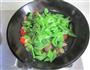 牛肉炒四季豆的做法图解8