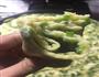 韭菜鸡蛋饼的做法图解2