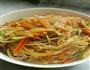 萝卜炒粉条的做法图解3