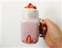 草莓奶昔—就是这一杯的做法图解5