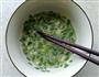 素食记-韭菜虾皮炒鸡蛋的做法图解3