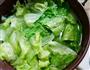 甜豉油生菜的做法图解5