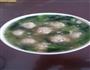 菠菜汆肉丸的做法图解1
