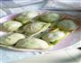 花生芝麻陷青团的做法图解1