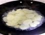 雪菜肉末炒土豆的做法图解2